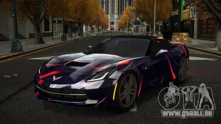 Chevrolet Corvette Thavinle S14 pour GTA 4