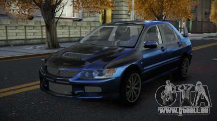 Mitsubishi Lancer Evolution VIII Doyrejeh pour GTA 4