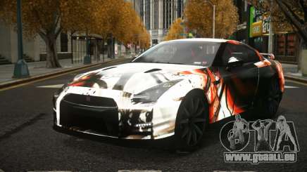 Nissan GT-R Losnorlia S3 pour GTA 4