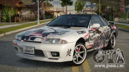 Nissan Skyline R32 Carlie pour GTA San Andreas