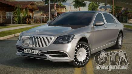 Mercedes-Benz S650 W222 Maybach für GTA San Andreas