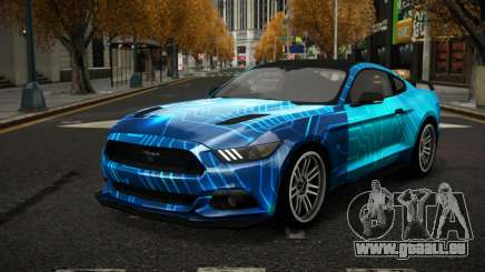 Ford Mustang Alelyn S6 für GTA 4