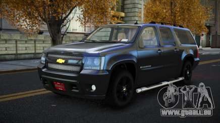 Chevrolet Suburban Xujkeq pour GTA 4