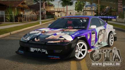 Nissan Silvia S15 Jathnity pour GTA San Andreas
