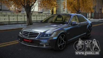 Mercedes-Benz S65 AMG Cumxuv pour GTA 4