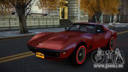 Chevrolet Corvette Miiku pour GTA 4