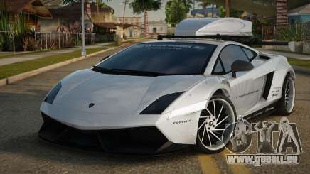 Lamborghini Gallardo Riaxisnic pour GTA San Andreas