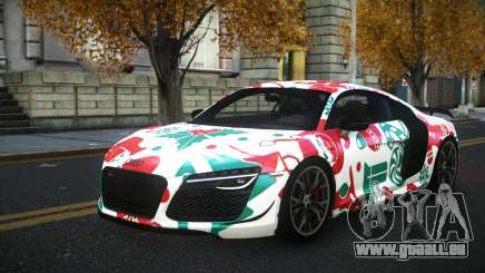 Audi R8 Ellaber S9 für GTA 4