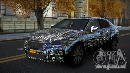Lexus GS350 Nephiah S14 für GTA 4