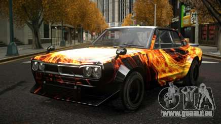 Nissan 2000GT Jaskalyn S8 pour GTA 4