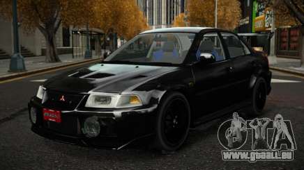 Mitsubishi Lancer Evolution VI Taara pour GTA 4