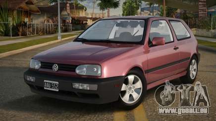 Volkswagen Golf Mk3 Lalison pour GTA San Andreas