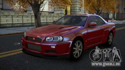 Nissan Skyline R34 Terjam pour GTA 4