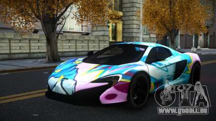 McLaren 650S Desomien S13 pour GTA 4
