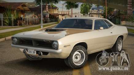 Plymouth Cuda Luberlor für GTA San Andreas