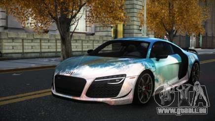 Audi R8 Ellaber S2 für GTA 4