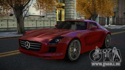 Mercedes-Benz SLS AMG Yaagi pour GTA 4
