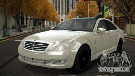 Mercedes-Benz W221 Wusya pour GTA 4