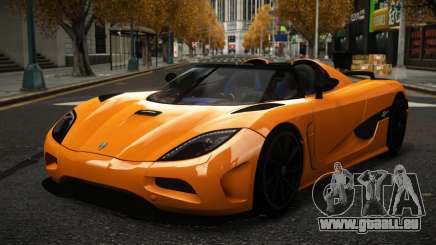 Koenigsegg Agera Navobe für GTA 4