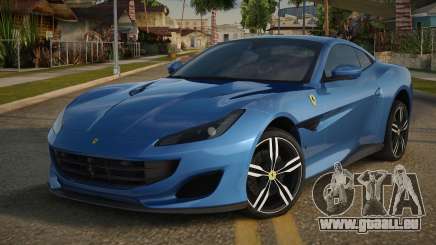 Ferrari Portofino V1.1 pour GTA San Andreas