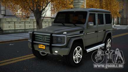 Mercedes-Benz G55 AMG Zohlune pour GTA 4