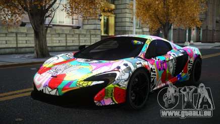 McLaren 650S Desomien S4 pour GTA 4