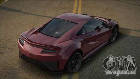 Honda NSX Neicva pour GTA San Andreas