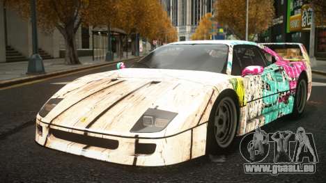 Ferrari F40 Libasan S12 pour GTA 4