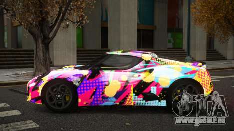 Alfa Romeo 4C Rilornic S8 pour GTA 4