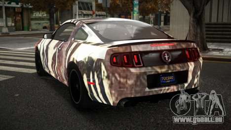 Ford Mustang Segulah S4 für GTA 4