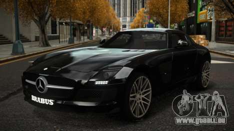Mercedes-Benz SLS AMG Lohpahana pour GTA 4