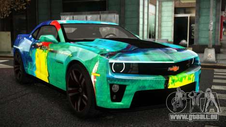 Chevrolet Camaro Adsely S9 für GTA 4