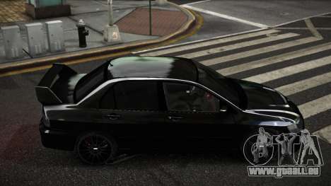 Mitsubishi Lancer Evolution VIII Veefe pour GTA 4