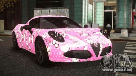 Alfa Romeo 4C Rilornic S12 pour GTA 4