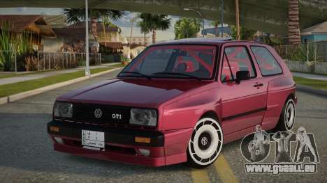 Volkswagen Golf Mk2 GTI V1.2 für GTA San Andreas
