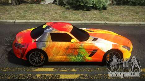 Mercedes-Benz SLS AMG Anjoleia S5 für GTA 4