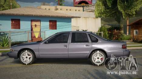 Chevrolet Impala Jomike pour GTA San Andreas