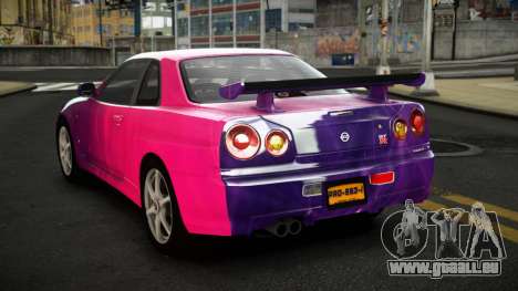 Nissan Skyline R34 Nalyntiny S8 für GTA 4