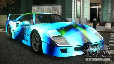 Ferrari F40 Libasan S8 für GTA 4
