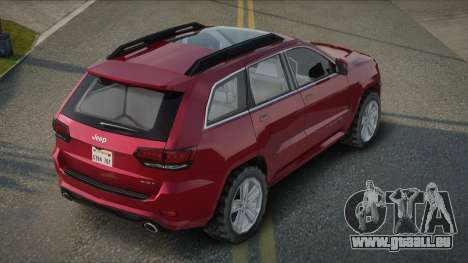 Jeep Grand Cherokee SRT Eldesley pour GTA San Andreas