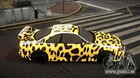 Nissan Skyline R33 Akayen S14 für GTA 4