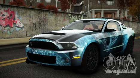 Shelby GT500 Xisleren S9 pour GTA 4