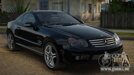Mercedes-Benz SL65 AMG Thiseb für GTA San Andreas