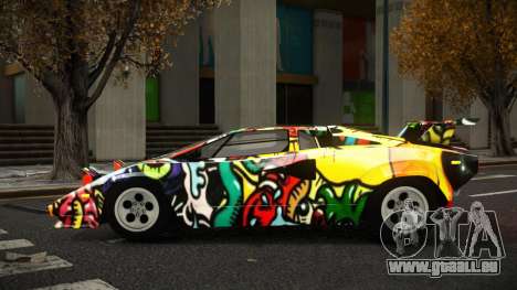 Lamborghini Countach Ellain S4 pour GTA 4