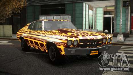 Chevrolet Chevelle Liluden S4 für GTA 4