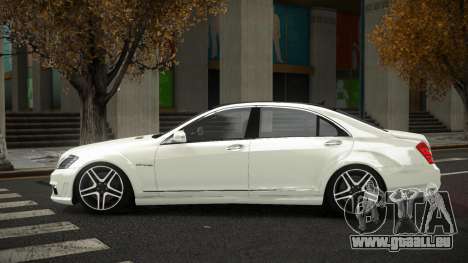 Mercedes-Benz S65 AMG Baota pour GTA 4