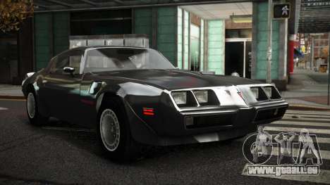 Pontiac Trans AM Daubi pour GTA 4