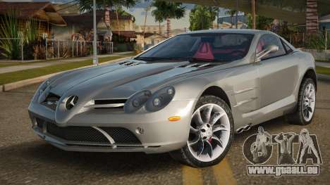Mercedes-Benz SLR Niadew pour GTA San Andreas