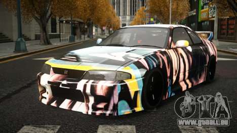 Nissan Skyline R33 Akayen S1 für GTA 4