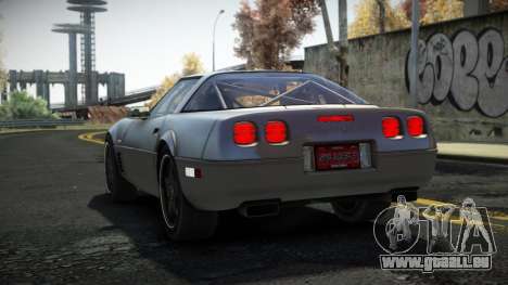 Chevrolet Corvette Kayiyuge pour GTA 4